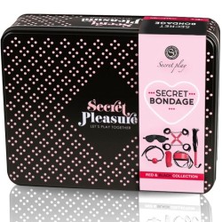 bdsm set 6 pcs rouge collection