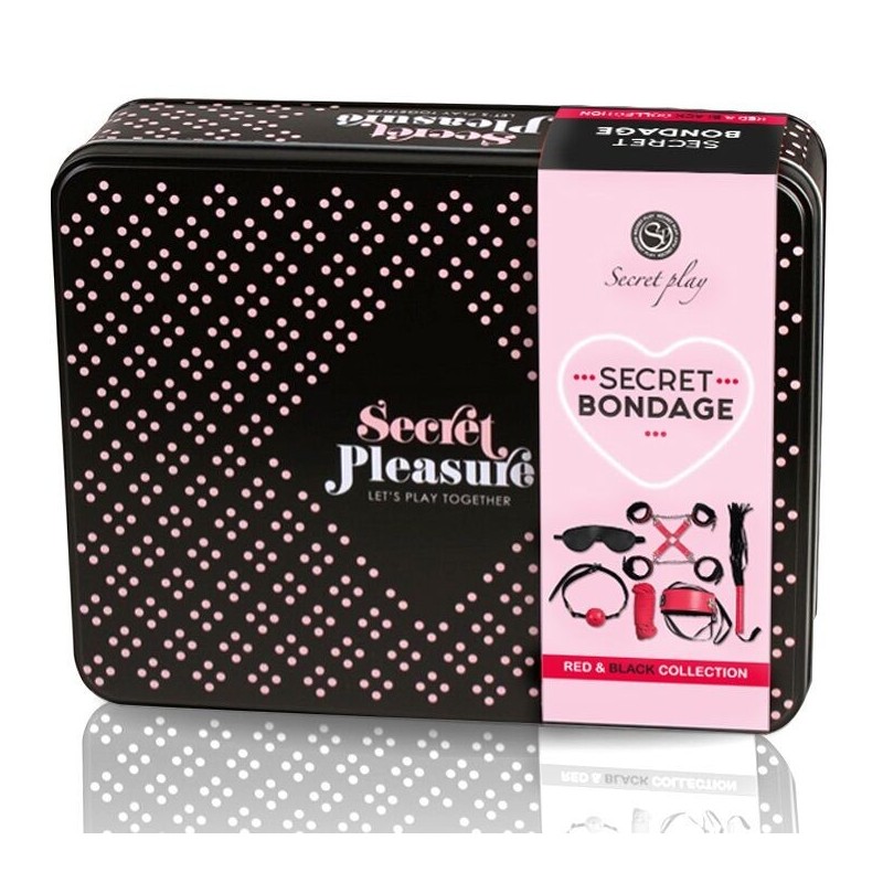 bdsm set 6 pcs rouge collection