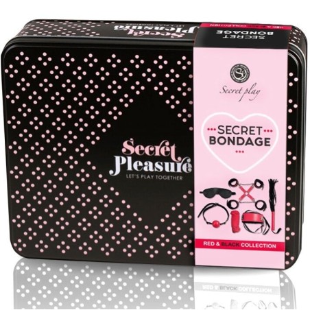 bdsm set 6 pcs rouge collection
