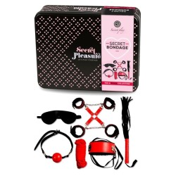 bdsm set 6 pcs rouge collection