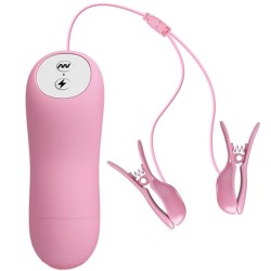 pince  épiler romantique avec vibration et électrochoc