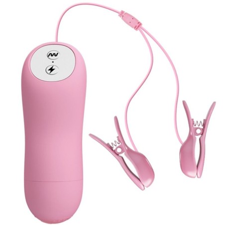 pince  épiler romantique avec vibration et électrochoc