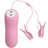 pince  épiler romantique avec vibration et électrochoc