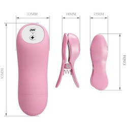 pince  épiler romantique avec vibration et électrochoc