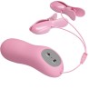 pince  épiler romantique avec vibration et électrochoc