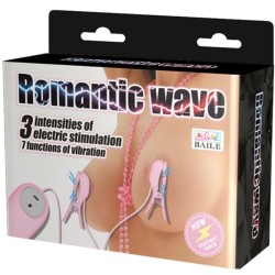 pince  épiler romantique avec vibration et électrochoc