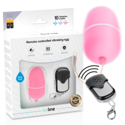 oeuf vibrant télécommande m rose