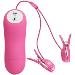 pizzas ondes romantiques avec vibration et électrochoc fuchsia