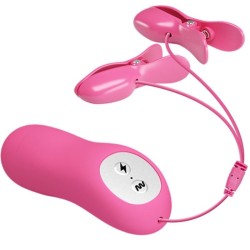 pizzas ondes romantiques avec vibration et électrochoc fuchsia