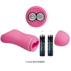 pizzas ondes romantiques avec vibration et électrochoc fuchsia