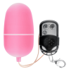 oeuf vibrant télécommande m rose