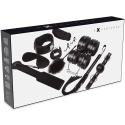 kit fétiche bdsm série noire