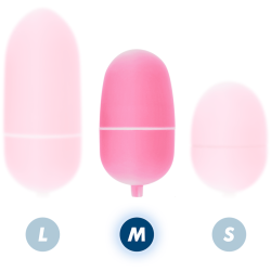 oeuf vibrant télécommande m rose