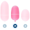oeuf vibrant télécommande m rose