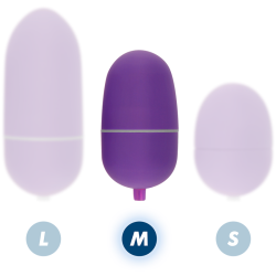 oeuf vibrant télécommande m lilas