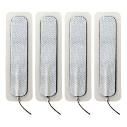 4 x tampons auto-adhésifs longs 1.5 cm x 7.5 cm