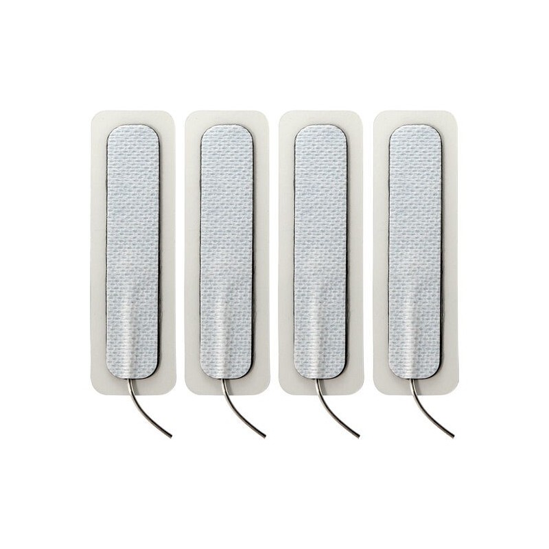 4 x tampons auto-adhésifs longs 1.5 cm x 7.5 cm 4 x tampons auto-adhésifs longs 1.5 cm x 7.5 cm