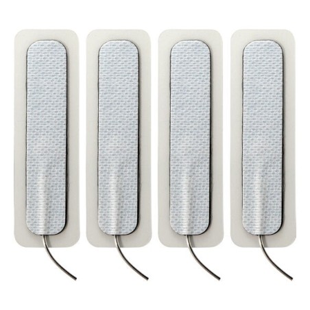 4 x tampons auto-adhésifs longs 1.5 cm x 7.5 cm