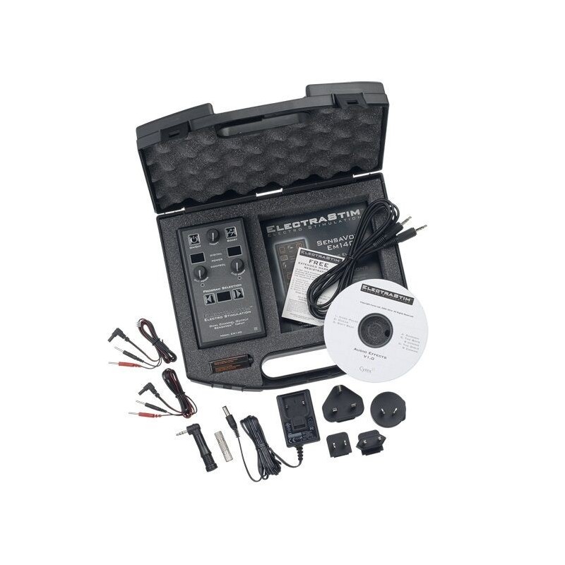 stimulateur sensavox e-stim stimulateur sensavox e-stim