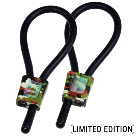 anneaux pénins réglables prestige electraloops camouflage
