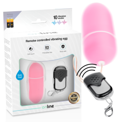 oeuf vibrant télécommande l rose