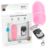 oeuf vibrant télécommande l rose