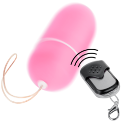 oeuf vibrant télécommande l rose