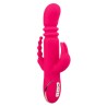 jack fantasy triple vibrateur chauffant lapin rose