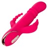 jack fantasy triple vibrateur chauffant lapin rose