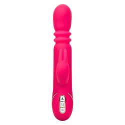 jack fantasy triple vibrateur chauffant lapin rose