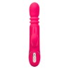 jack fantasy triple vibrateur chauffant lapin rose