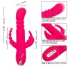 jack fantasy triple vibrateur chauffant lapin rose