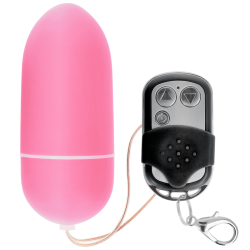 oeuf vibrant télécommande l rose