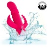 jack fantasy triple vibrateur chauffant lapin rose