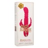 jack fantasy triple vibrateur chauffant lapin rose