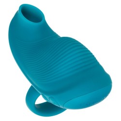 envy masseur à bille portable 7 vibrations bleu