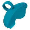 envy masseur à bille portable 7 vibrations bleu