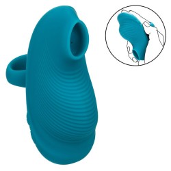 envy masseur à bille portable 7 vibrations bleu