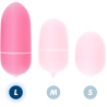 oeuf vibrant télécommande l rose