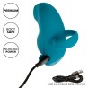 envy masseur à bille portable 7 vibrations bleu