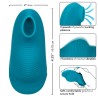 envy masseur à bille portable 7 vibrations bleu