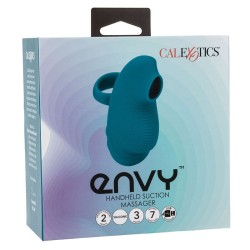 envy masseur à bille portable 7 vibrations bleu