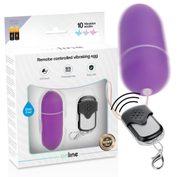 oeuf vibrant télécommande l lilas