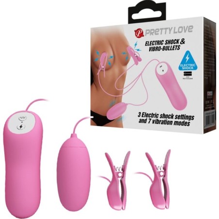 pince  épiler avec vibration et électrochoc rose