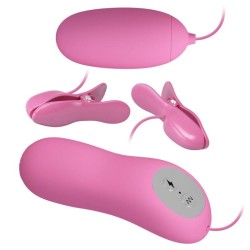 pince  épiler avec vibration et électrochoc rose