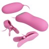pince  épiler avec vibration et électrochoc rose