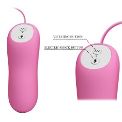pince  épiler avec vibration et électrochoc rose