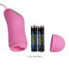 pince  épiler avec vibration et électrochoc rose