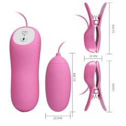 pince  épiler avec vibration et électrochoc rose