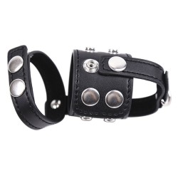gaine de chasteté en cuir